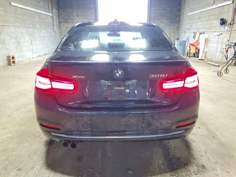 Photo 6 from auction – 2016 BMW 328 with VIN WBA8E3G54GNT75892