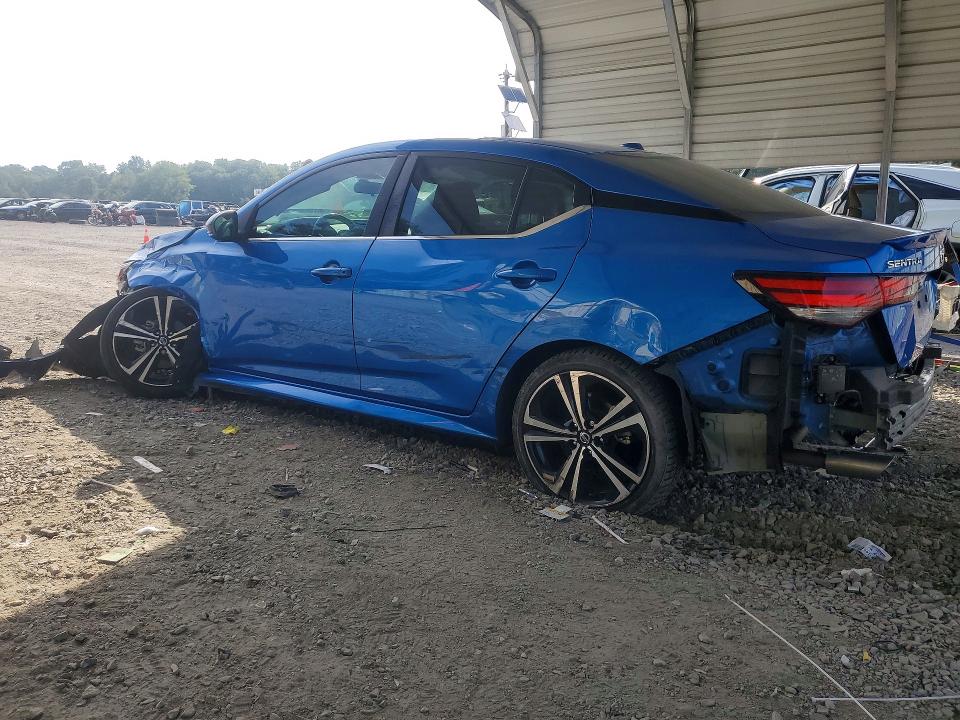 Photo 2 from auction – 2022 NISSAN SENTRA with VIN 3N1AB8DV4NY214170