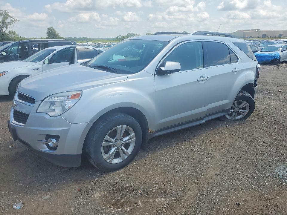 CHEVROLET EQUINOX 2011 with VIN 2CNFLNEC0B6293292 - Photo from auction