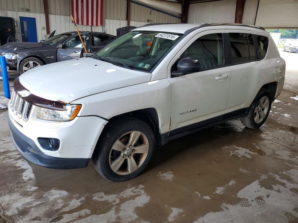 JEEP COMPASS 2012 with VIN 1C4NJDEB1CD625945 - Photo from auction