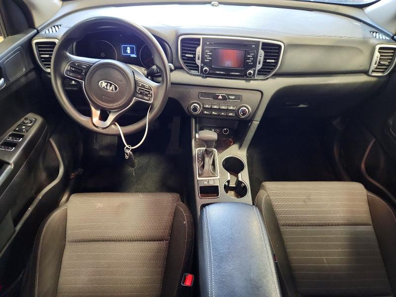 Photo 8 from auction – 2018 KIA SPORTAGE with VIN KNDPM3AC6J7457384