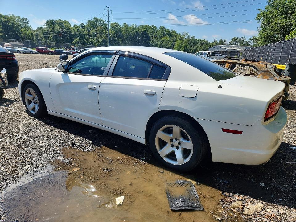 Photo 2 from auction – 2012 DODGE CHARGER with VIN 2C3CDXAG7CH304422