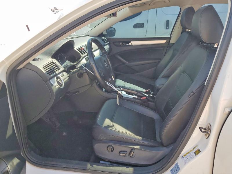 Photo 7 from auction – 2013 VOLKSWAGEN PASSAT with VIN 1VWBN7A37DC122609