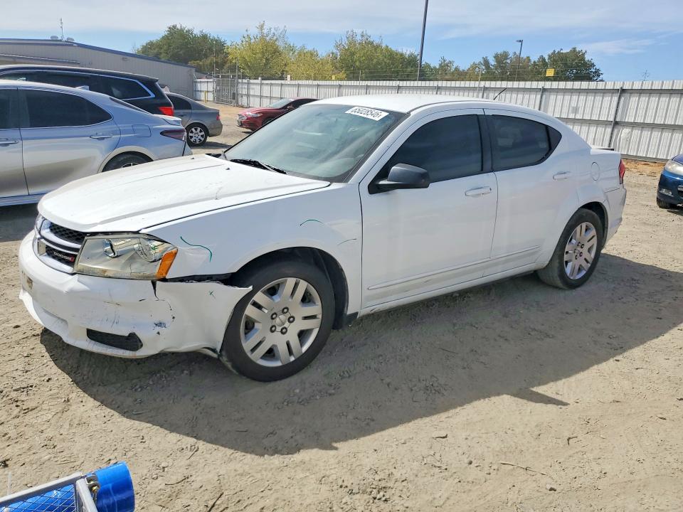 2012 DODGE AVENGER - Търг №65028546