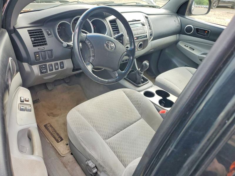 Photo 8 from auction – 2010 TOYOTA TACOMA with VIN 5TEUX4EN3AZ744847