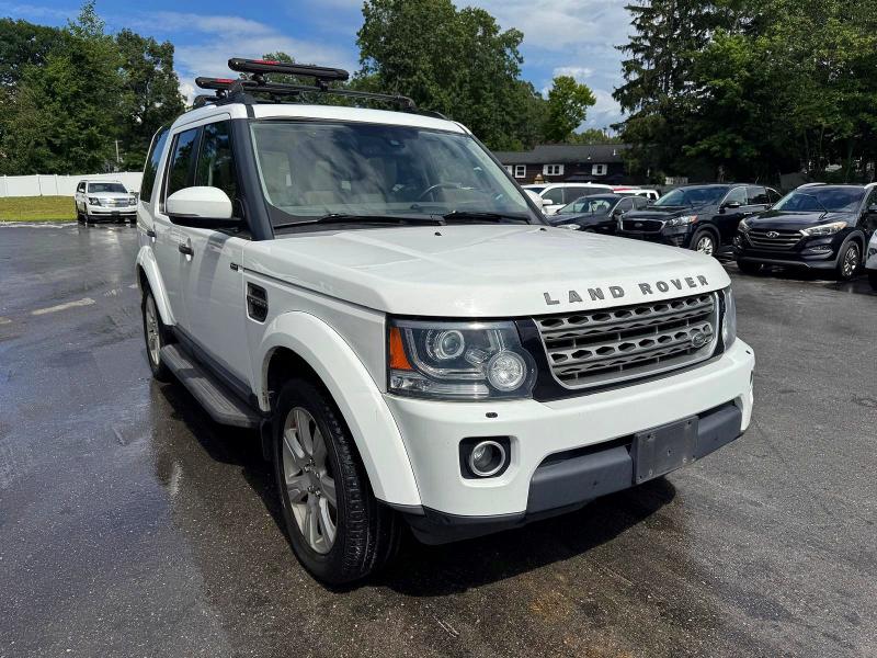 Photo 10 from auction – 2016 LAND ROVER LR4 with VIN SALAG2V64GA788447