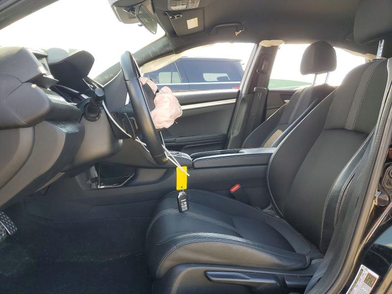 Photo 7 from auction – 2020 HONDA CIVIC with VIN 19XFC2F87LE202842