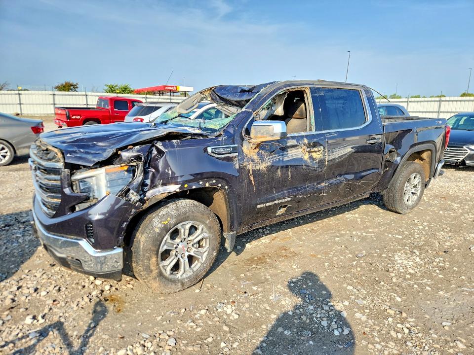 Фото 1 с аукциона – 2022 GMC SIERRA с VIN 3GTUUBED3NG632300