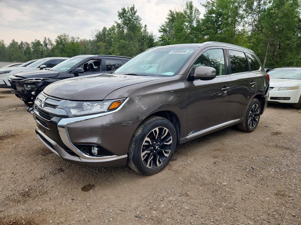 MITSUBISHI OUTLANDER 2018 with VIN JA4J24A58JZ616021 - Photo from auction