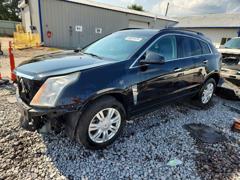 CADILLAC SRX 2012 مع رقم تعريف المركبة 3GYFNGE33CS541929 - صورة من المزاد