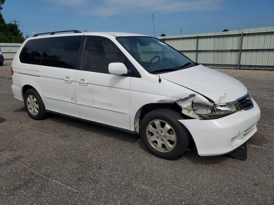 Photo 4 from auction – 2003 HONDA ODYSSEY with VIN 5FNRL186X3B007539