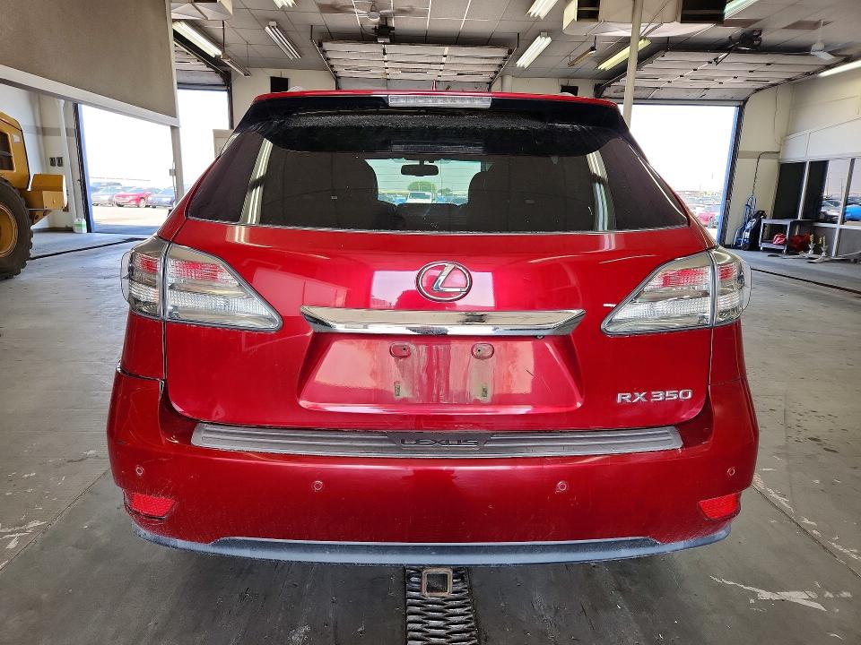 Photo 6 from auction – 2011 LEXUS RX with VIN 2T2BK1BA6BC115110