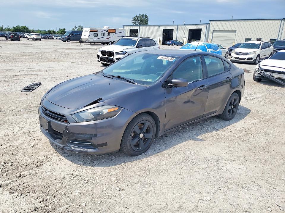 DODGE DART 2016 with VIN 1C3CDFBB8GD564196 - Photo from auction