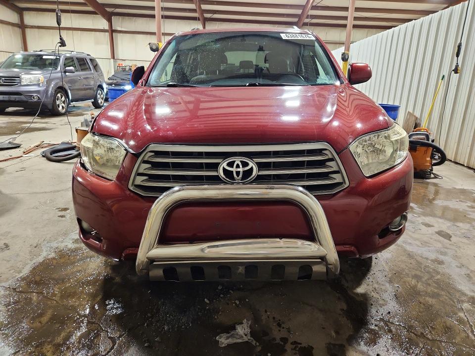 Photo 5 from auction – 2008 TOYOTA HIGHLANDER with VIN JTEES41A482083698