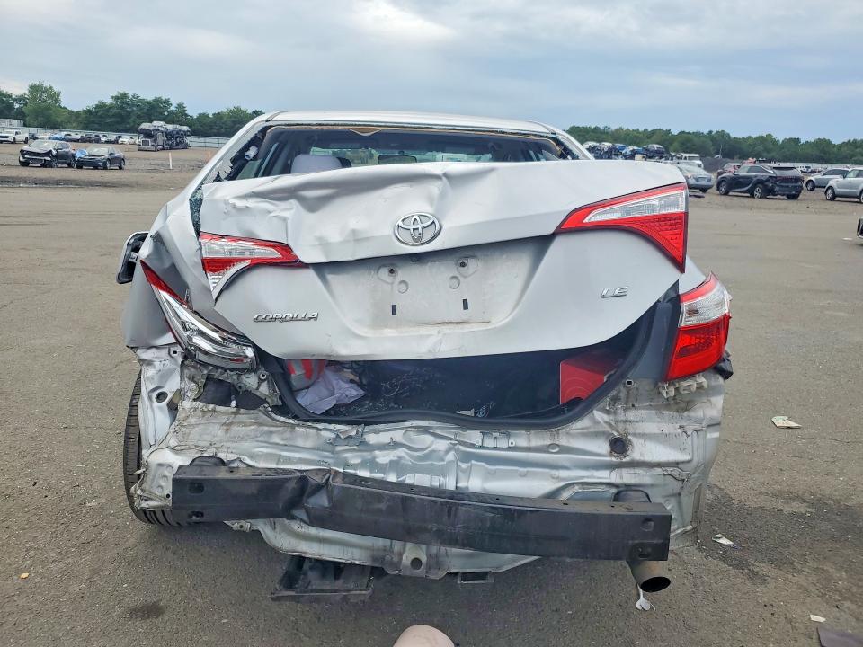 Photo 6 from auction – 2016 TOYOTA COROLLA with VIN 2T1BURHE2GC496405