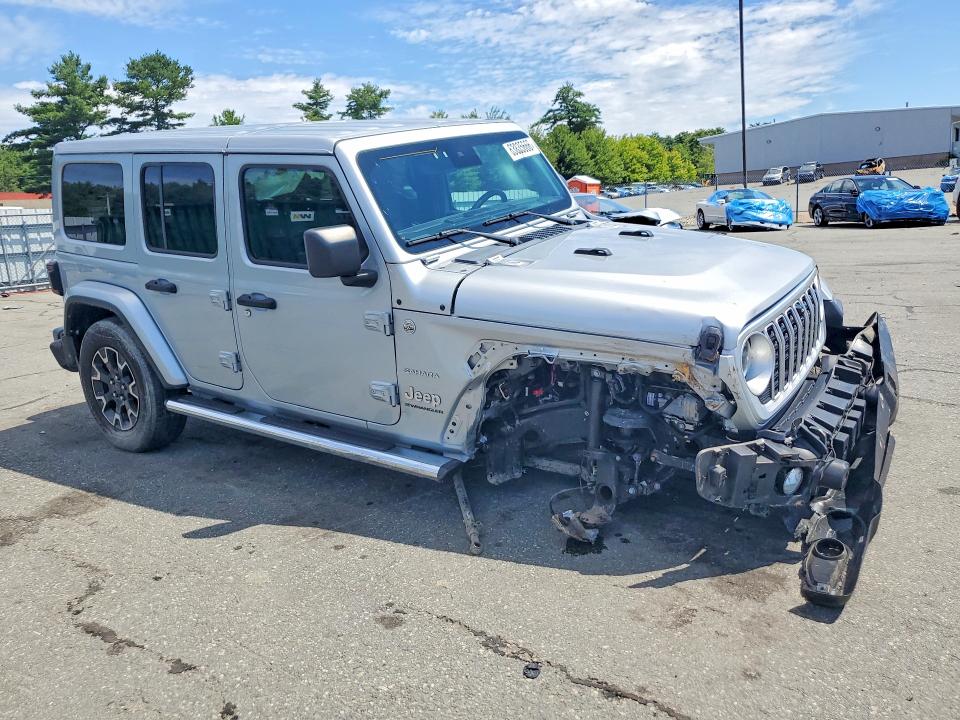 Photo 4 from auction – 2024 JEEP WRANGLER with VIN 1C4PJXEN5RW105149