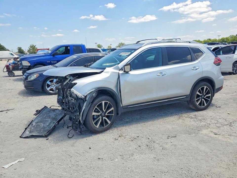 NISSAN ROGUE 2020 with VIN 5N1AT2MV8LC772029 - Photo from auction