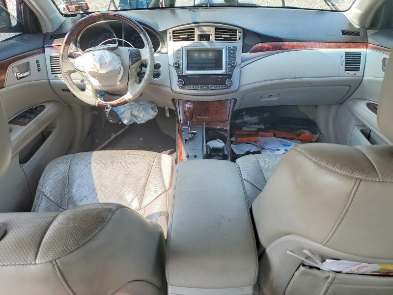 Photo 8 from auction – 2011 TOYOTA AVALON with VIN 4T1BK3DB8BU375299