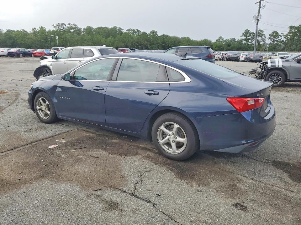 Photo 2 from auction – 2018 CHEVROLET MALIBU with VIN 1G1ZB5ST4JF222280