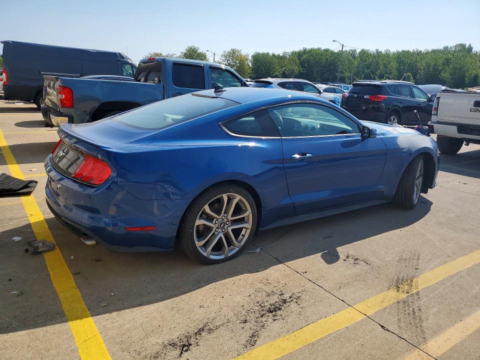 Photo 3 from auction – 2022 FORD MUSTANG with VIN 1FA6P8THXN5141261