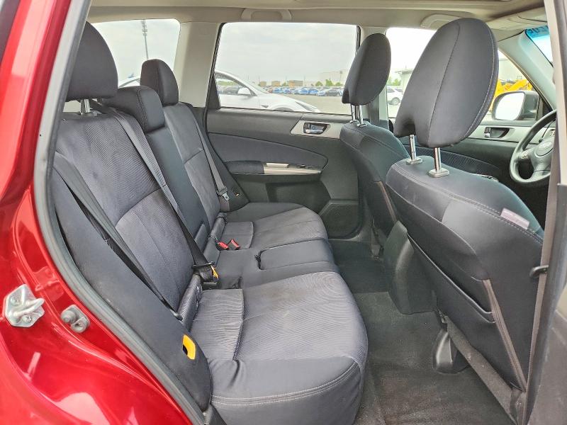 Photo 11 from auction – 2009 SUBARU FORESTER with VIN JF2SH63619H745019