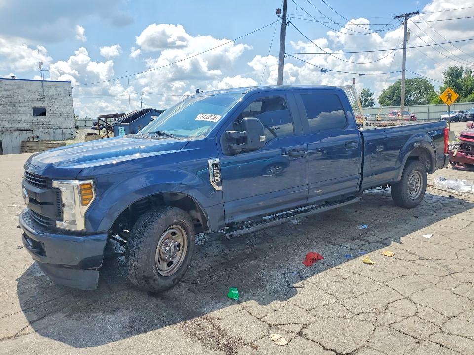 FORD F250 2019 with VIN 1FT7W2A62KEG06210 - Photo from auction