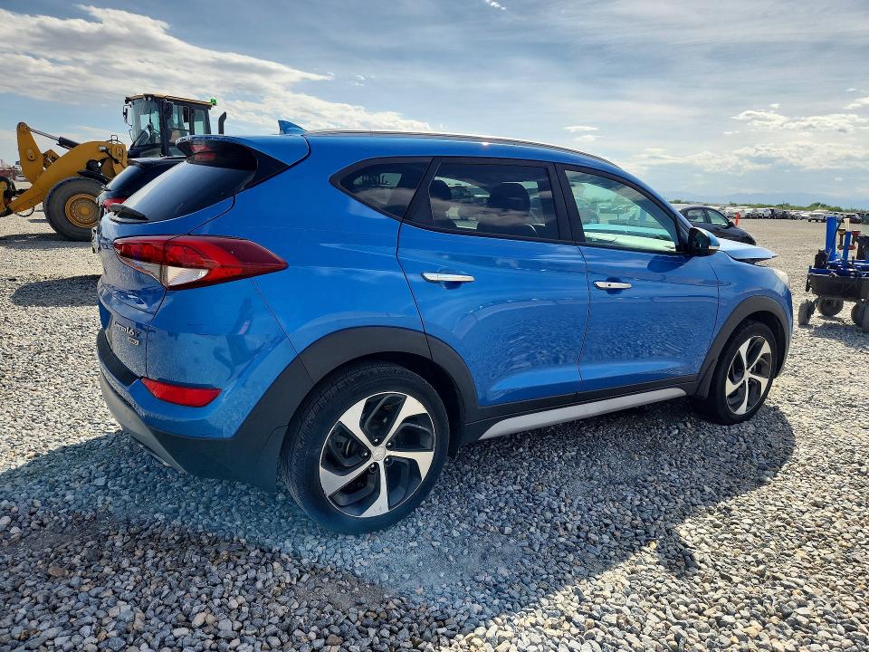 Photo 3 from auction – 2017 HYUNDAI TUCSON with VIN KM8J3CA29HU401916