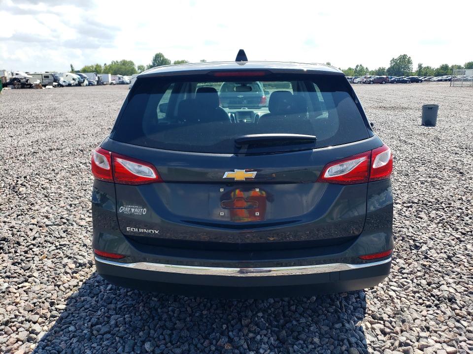 Photo 6 from auction – 2018 CHEVROLET EQUINOX with VIN 2GNAXHEV2J6118361