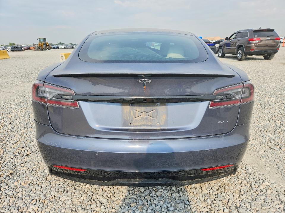 Photo 6 from auction – 2021 TESLA MODEL S with VIN 5YJSA1E62MF442472