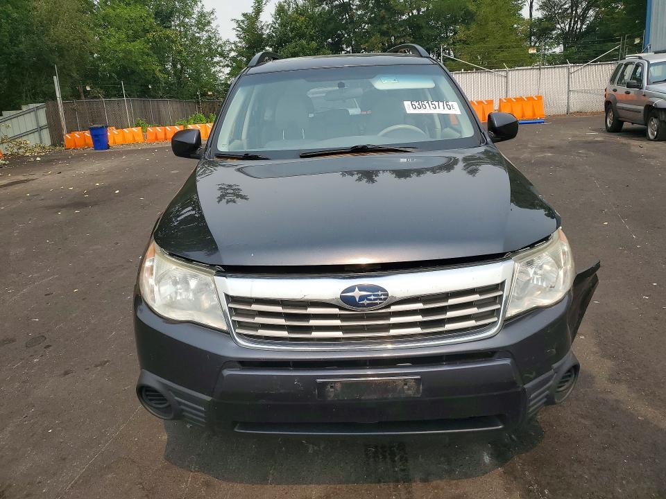 Photo 5 from auction – 2009 SUBARU FORESTER with VIN JF2SH63619H720668