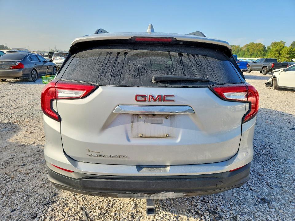 Снимка 6 от търг – 2022 GMC TERRAIN с VIN 3GKALMEV4NL246815