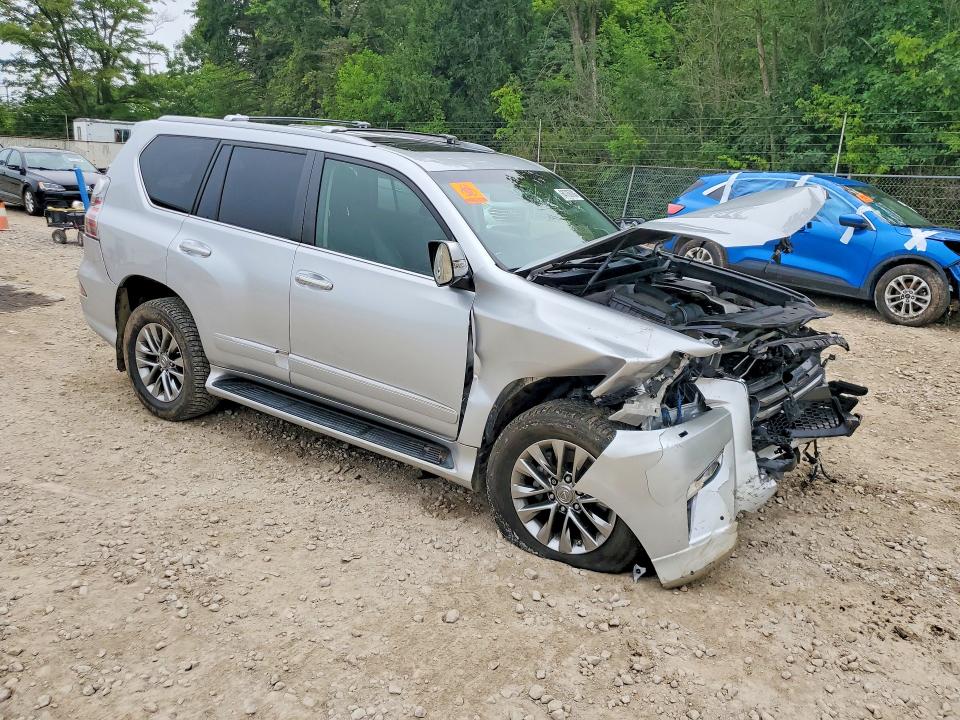 Photo 4 from auction – 2015 LEXUS GX with VIN JTJJM7FX4F5115537