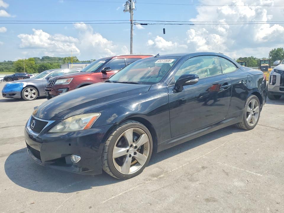 LEXUS IS 2010 with VIN JTHFF2C21A2506149 - Photo from auction