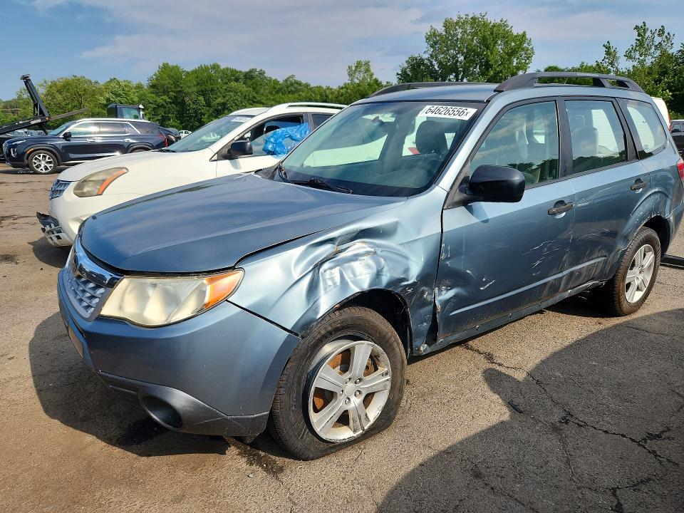 SUBARU FORESTER 2013 with VIN JF2SHABC8DH430169 - Photo from auction