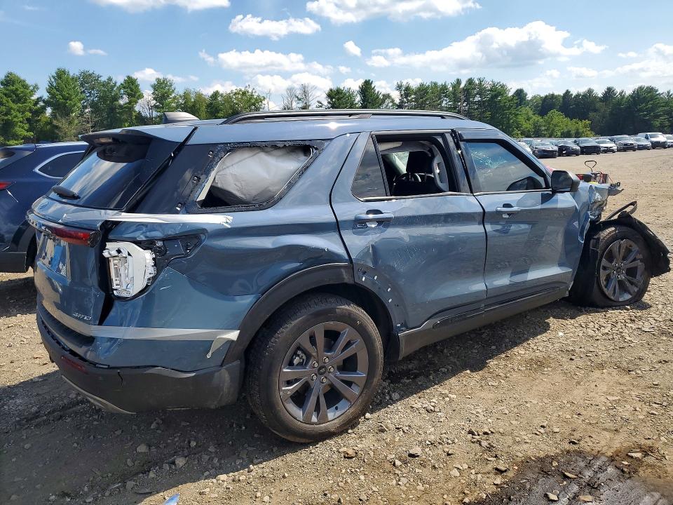 Photo 3 from auction – 2026 FORD EXPLORER with VIN 1FMUK8DH4TGB93349