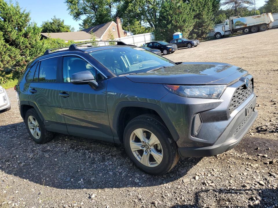 Photo 4 from auction – 2021 TOYOTA RAV4 with VIN 4T3M6RFV0MU013761