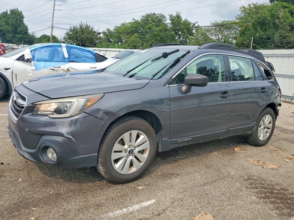 SUBARU OUTBACK 2018 with VIN 4S4BSAAC3J3219158 - Photo from auction