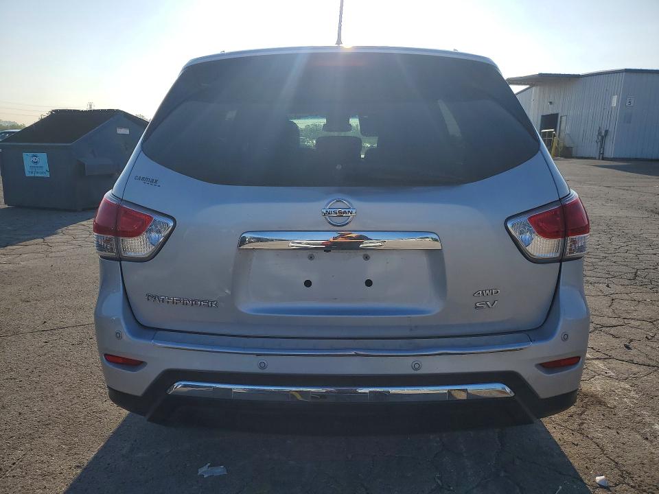 Photo 6 from auction – 2015 NISSAN PATHFINDER with VIN 5N1AR2MM0FC714118