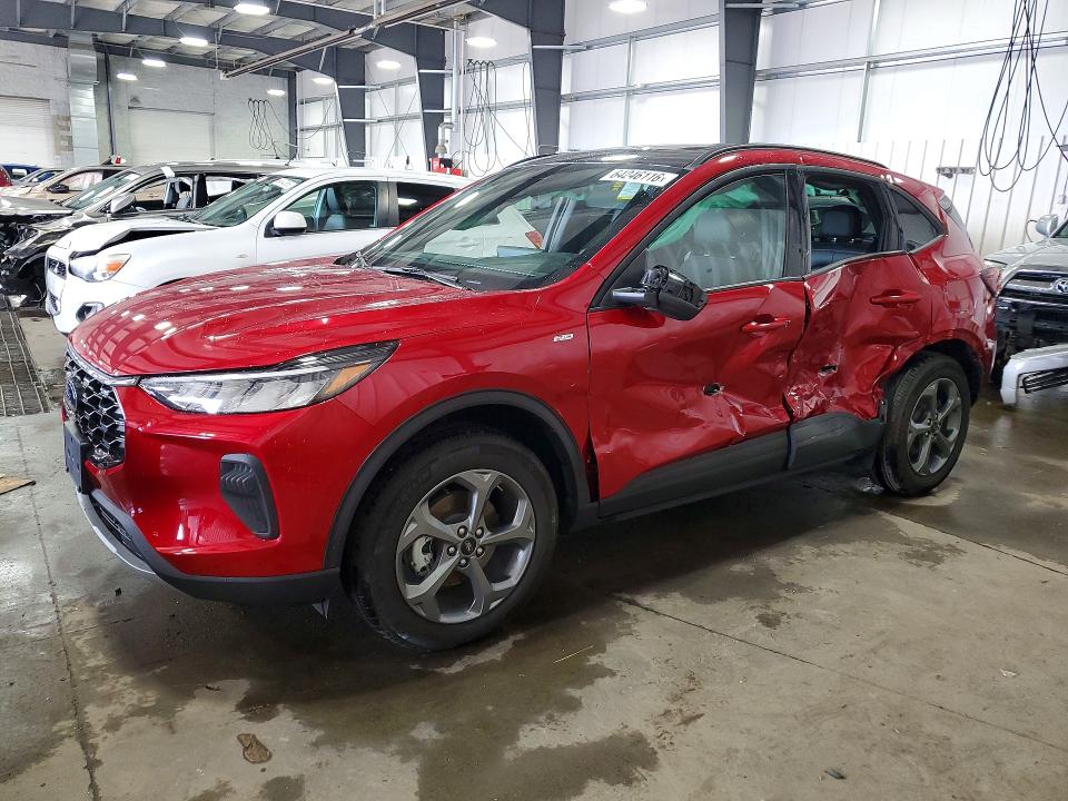 FORD ESCAPE 2025 with VIN 1FMCU9MN4SUB51166 - Photo from auction