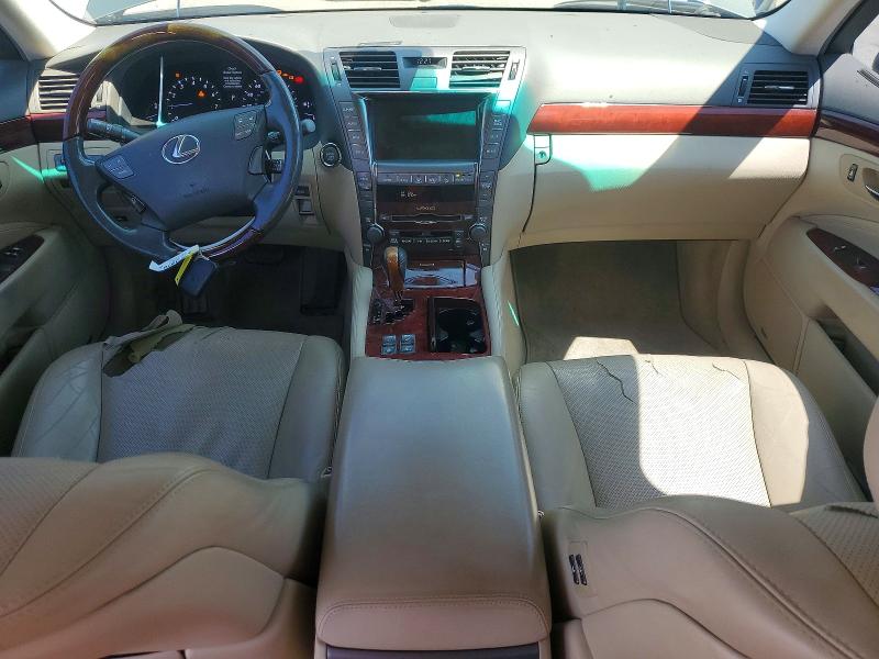 Photo 8 from auction – 2008 LEXUS LS with VIN JTHGL46F885023077