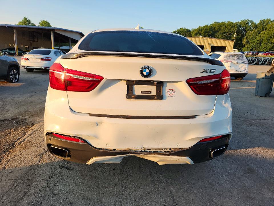 Photo 6 from auction – 2017 BMW X6 with VIN 5UXKU2C34H0U29912