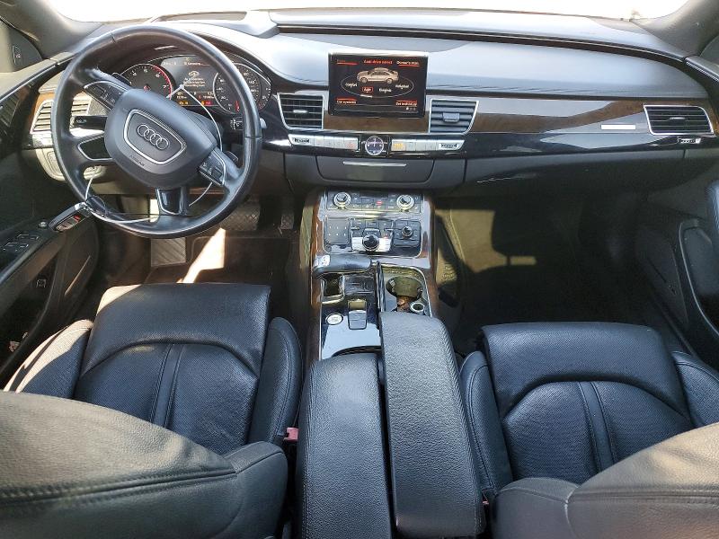 Photo 8 from auction – 2015 AUDI A8 with VIN WAU32AFD5FN025413