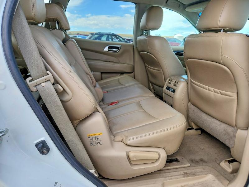 Photo 10 from auction – 2014 NISSAN PATHFINDER with VIN 5N1AR2MM2EC612110