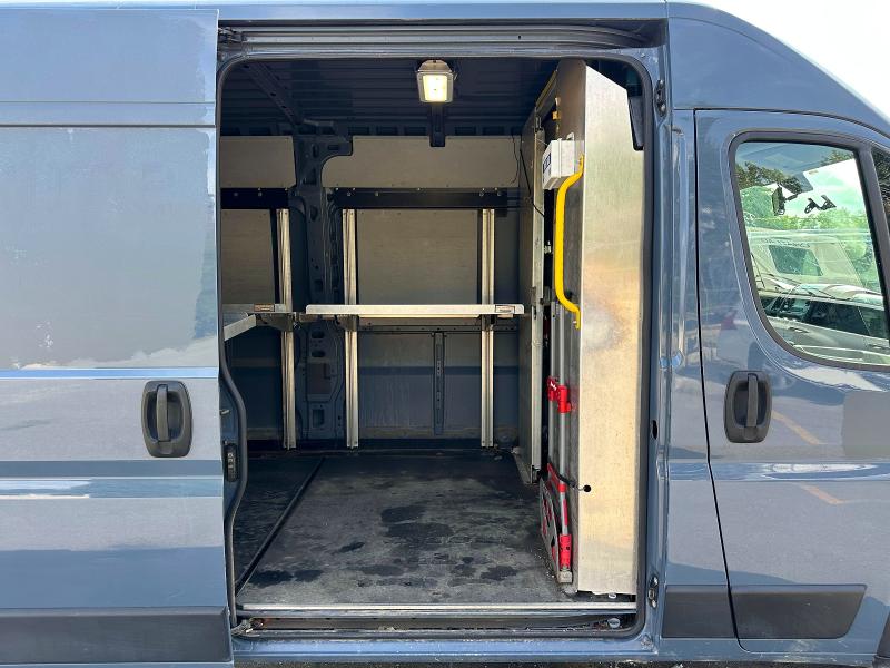 Photo 9 from auction – 2020 RAM PROMASTER 3500 with VIN 3C6URVJG7LE143725