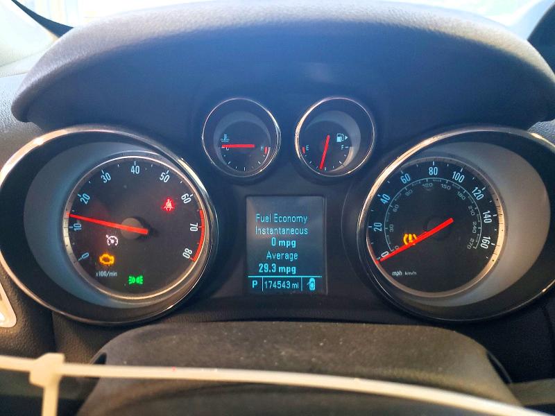 Photo 9 from auction – 2016 BUICK ENCORE with VIN KL4CJASB6GB707028