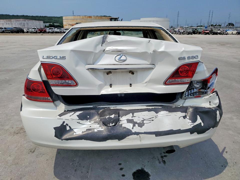 Photo 6 from auction – 2005 LEXUS ES with VIN JTHBA30G955141534