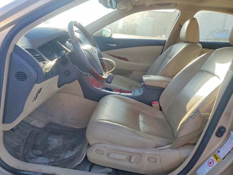 Photo 7 from auction – 2008 LEXUS ES with VIN JTHBJ46G482211105
