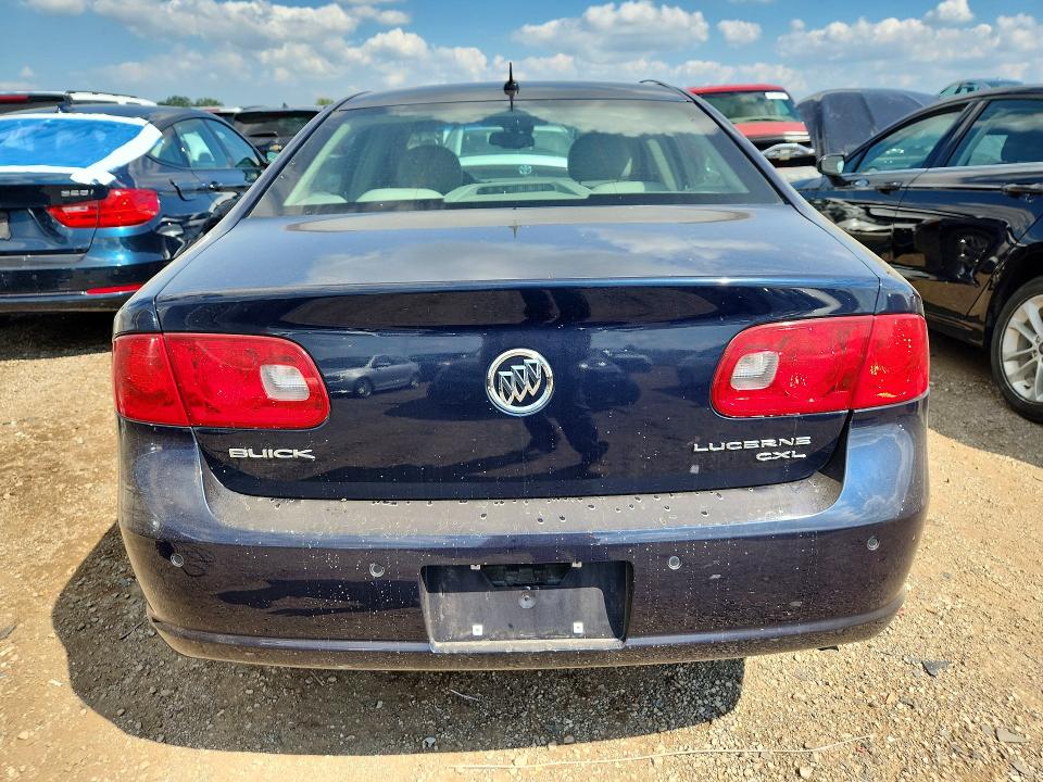 Photo 6 from auction – 2006 BUICK LUCERNE with VIN 1G4HD57276U175774