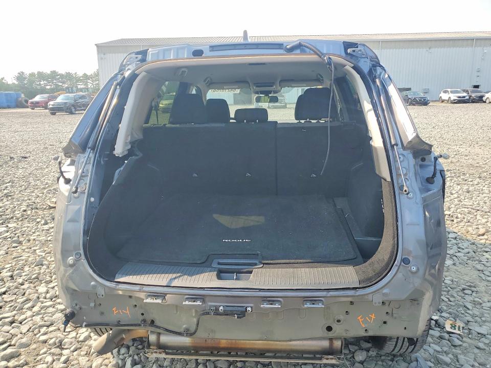 Photo 6 from auction – 2023 NISSAN ROGUE with VIN JN8BT3BB8PW480123