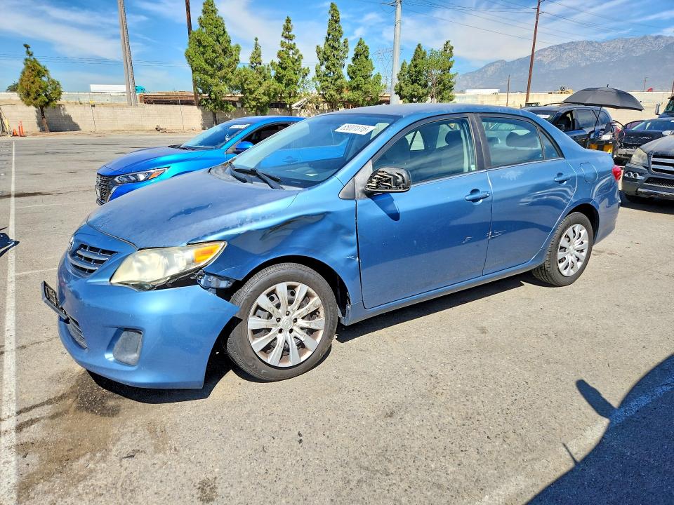 TOYOTA COROLLA 2013 with VIN 5YFBU4EE5DP092565 - Photo from auction